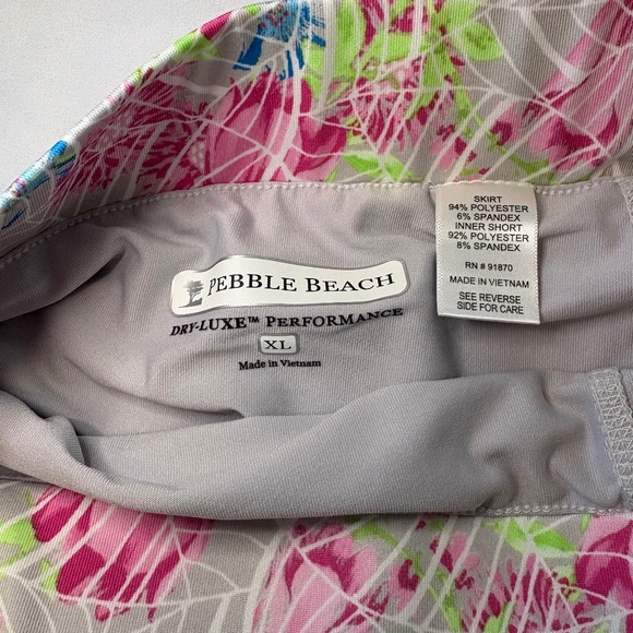 Pebble Beach Dry-Luxe Performance Golf Skort Size XL - Picture 5 of 6